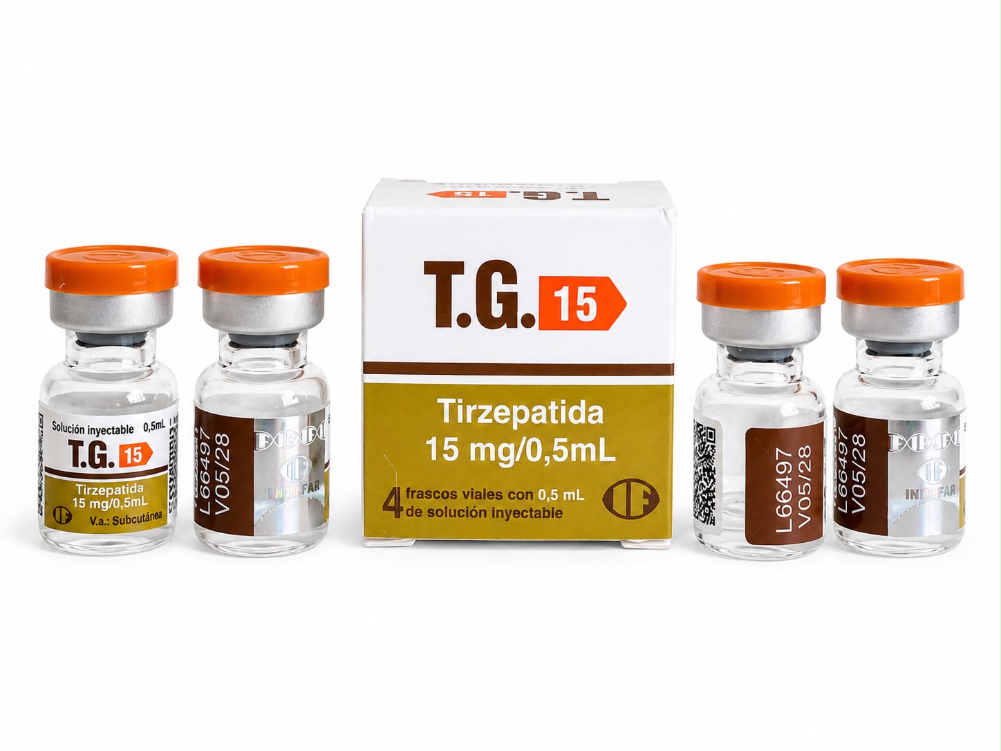 Tirzepatida T.G. 15mg — 5